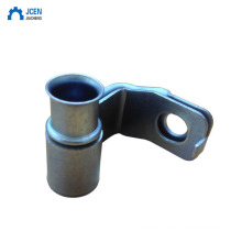 OEM Galvanized steel saddle clamp customized